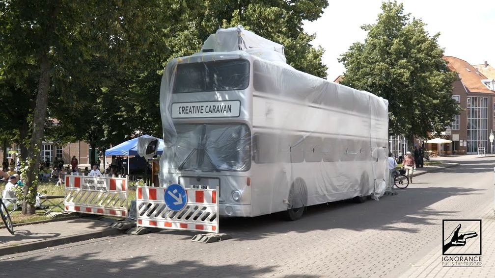 Anschlag auf den Creative Caravan