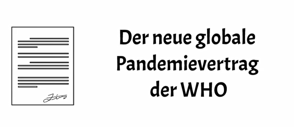 Bild: SS Video: "Der neue internationale Pandemievertrag der WHO" (https://odysee.com/Der-neue-internationale-Pandemievertrag-der-WHO:90fa0ee6aa1ebf878278f2c3ca5776d93c3dc5c9?src=embed) / Eigenes Werk