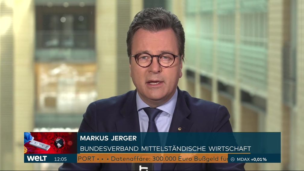 Markus Jerger  (2021) Bild: WELT Fotograf: WELT