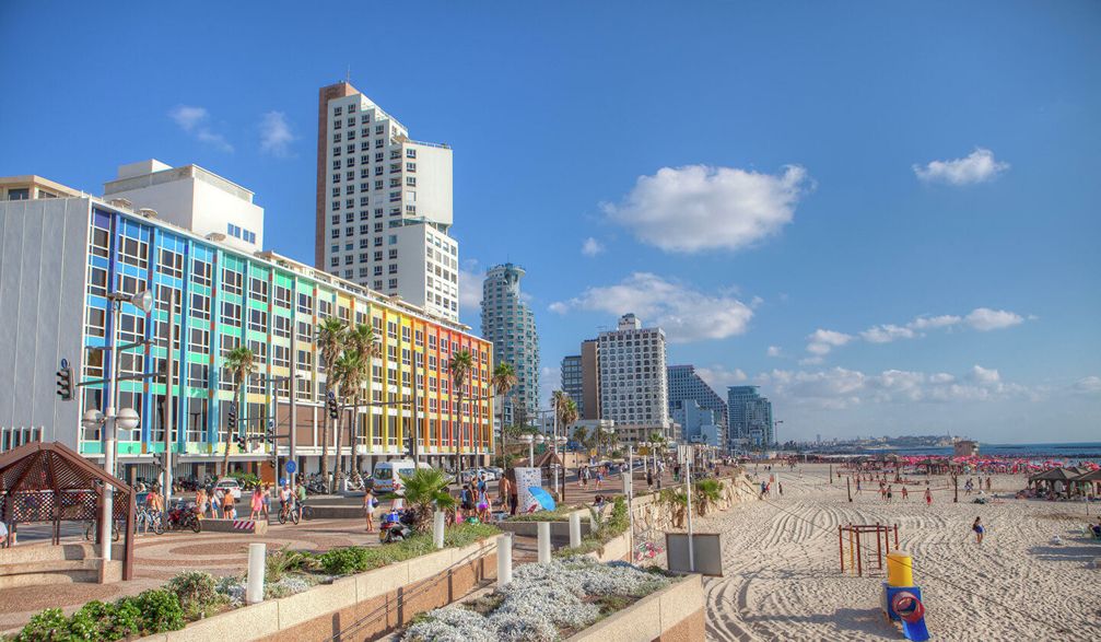 Tel Aviv Promenade (Symbolbild)