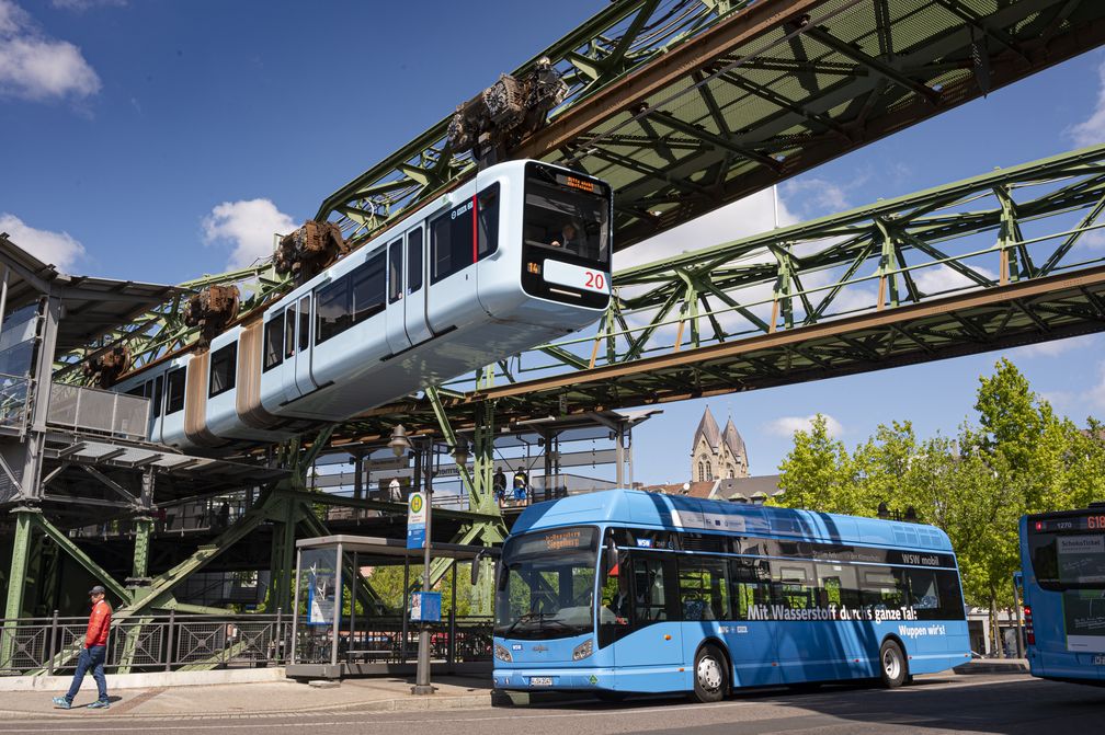 Bild: "obs/WSW Wuppertaler Stadtwerke GmbH/Stefan Tesche-Hasenbach"