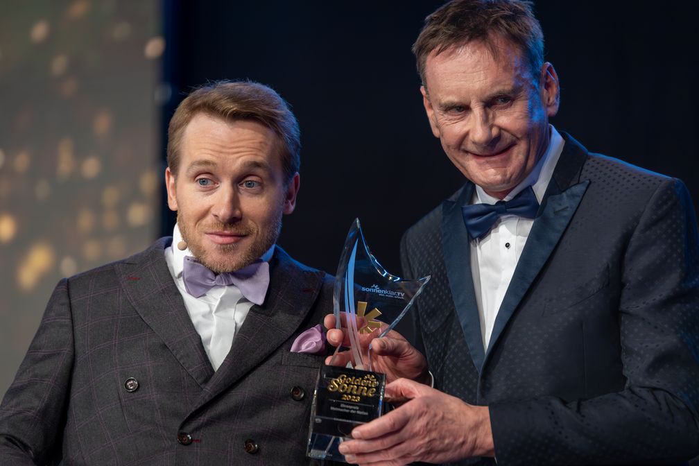 Samuel Koch und Peter Karl Illmann (2023)