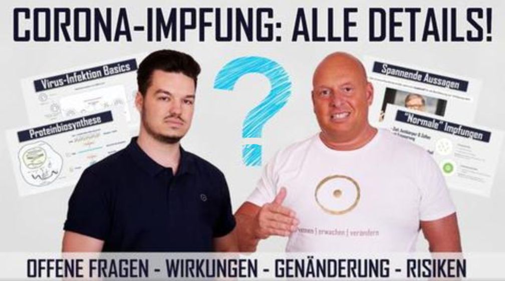 Bild: Screenshot Video: " CORONA-IMPFUNG: Alle Details im Faktencheck" (https://www.bitchute.com/video/3TJYOiA5r3dr/) / Eigenes Werk