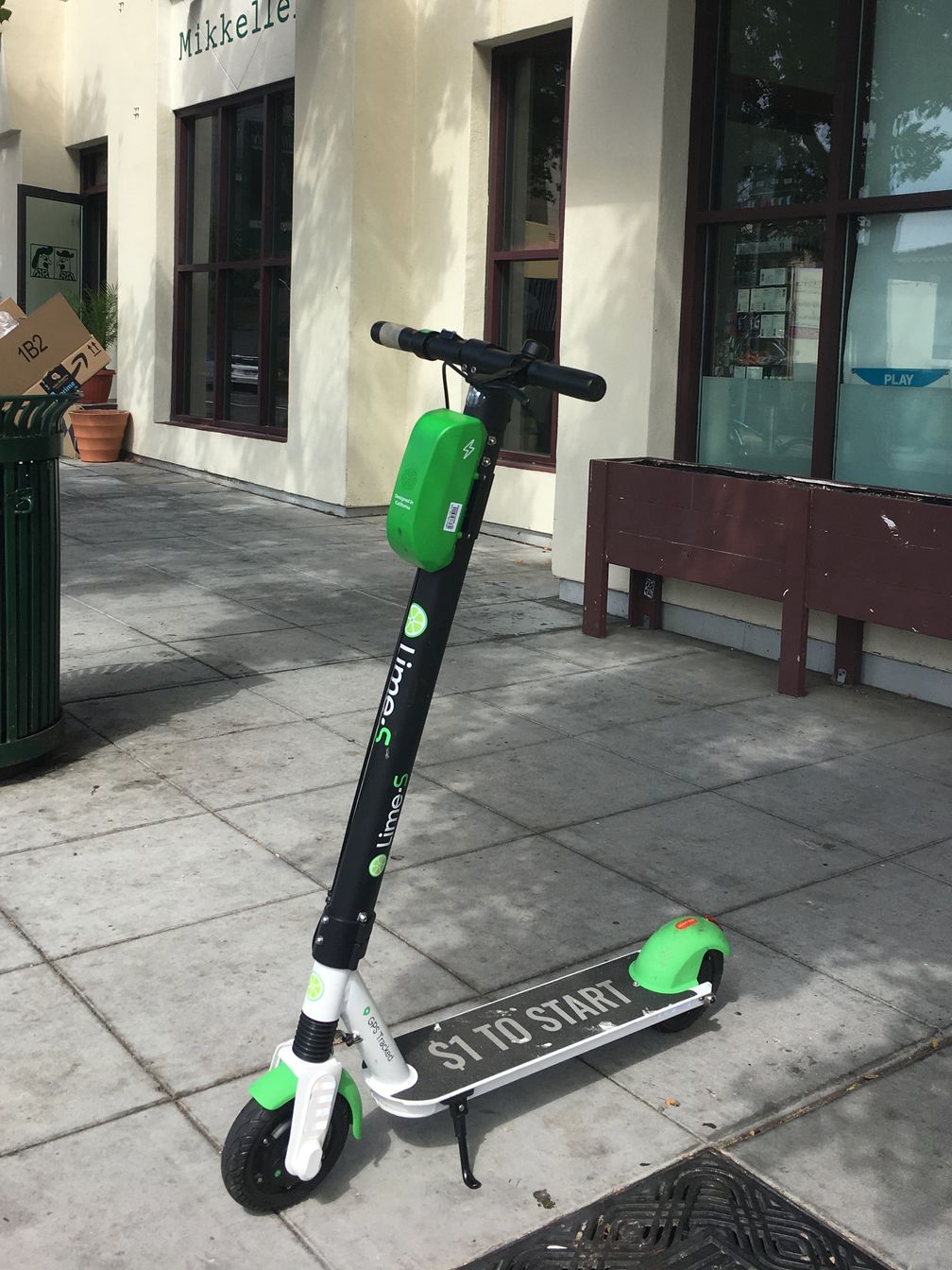 Lime E-Scooter