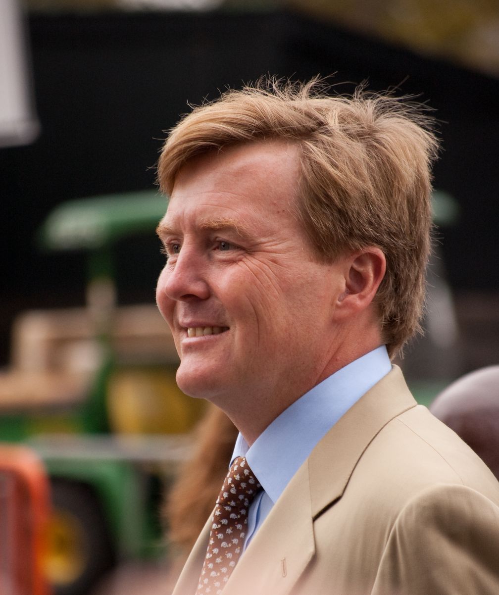 König Willem-Alexander als Kronprinz im Jahr 2009