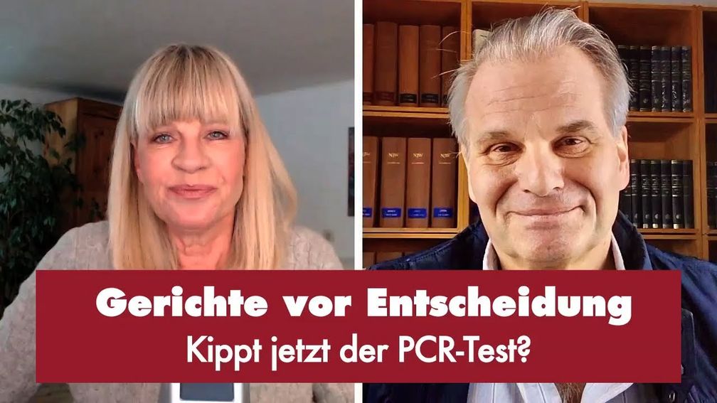 Milena Preradovic und Dr. Reiner Fuellmich (2021)