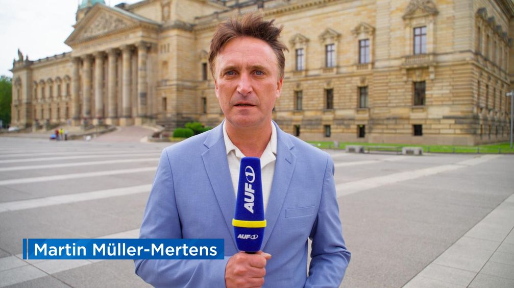 Martin Müller-Mertens (2025) Bild: AUF1 / Eigenes Werk