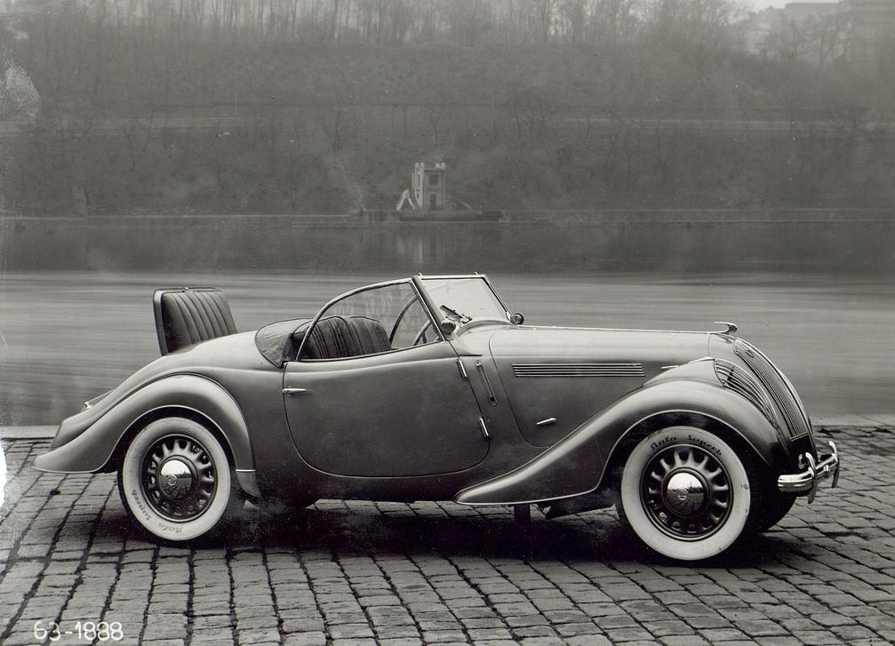 Skoda Popular Monte Carlo (1936-1939)  Bild: Skoda Auto Fotograf: Skoda Auto Deutschland GmbH