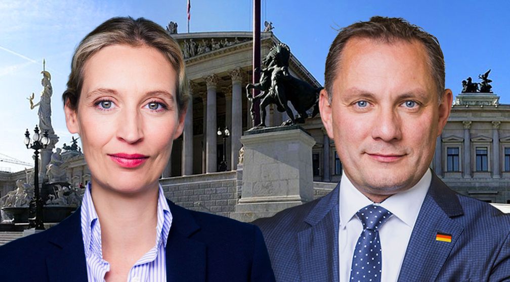 Dr. Alice Weidel und Tino Chrupalla (2021)