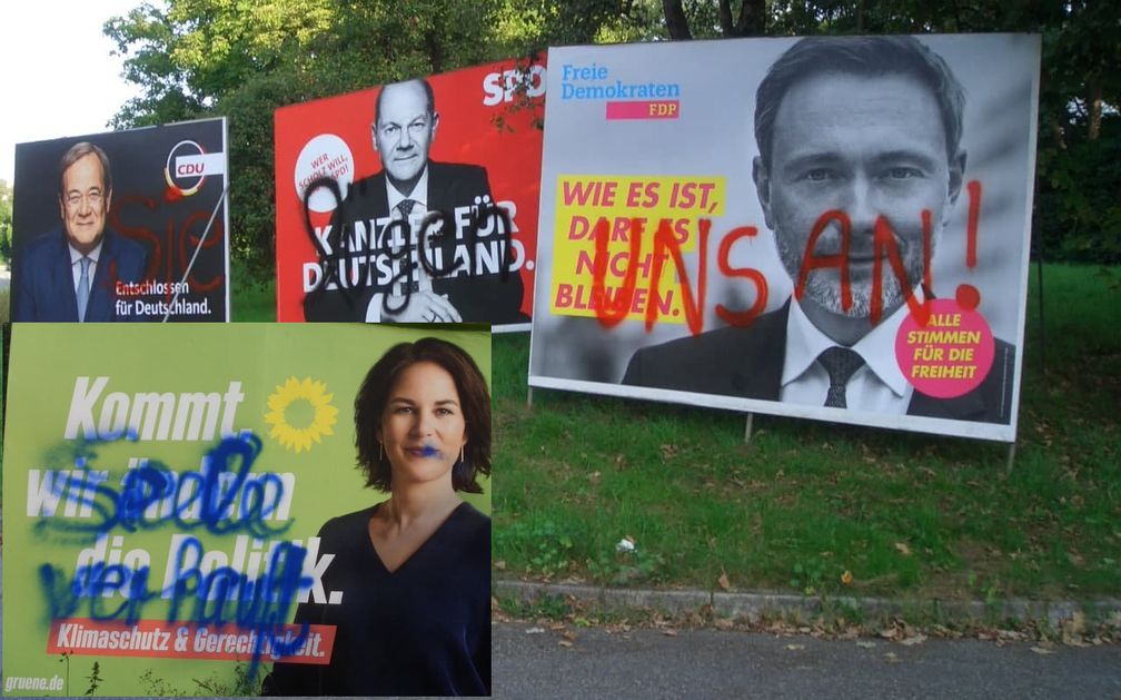 Der Wahlkampf bekommt Gegenwind (Symbolbild)