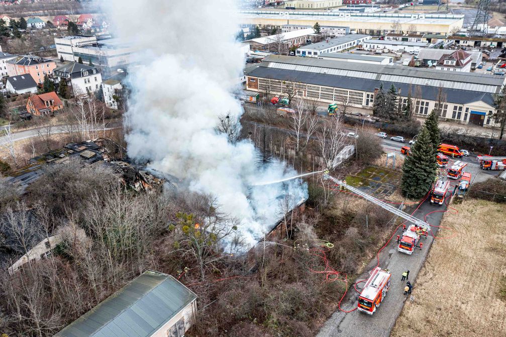 Bild: Feuerwehr Dresden