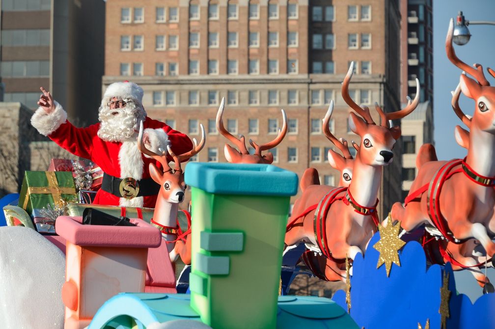 Weihnachtsparade, Kanada Bild: "obs/Travelzoo/iStock"