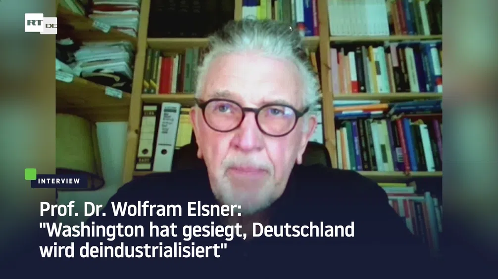 Bild: Screenshot RT DE / Eigenes Werk