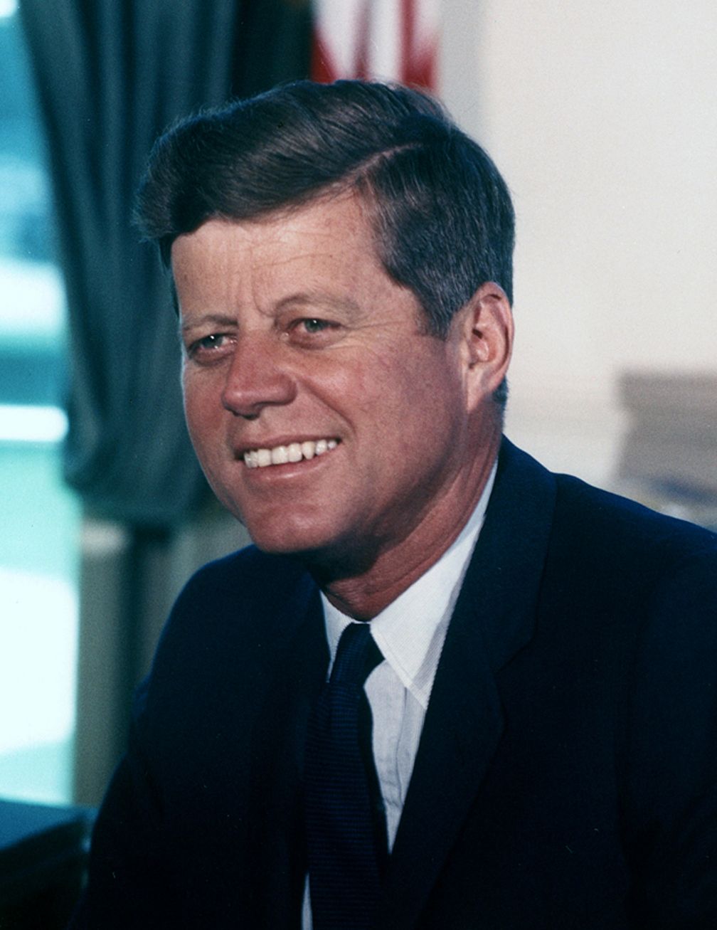 John F. Kennedy (1963), Foto: Cecil W. Stoughton