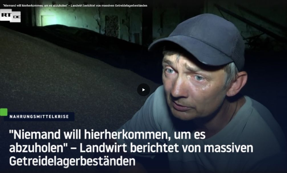 Bild: Screenshot RT DE / Eigenes Werk