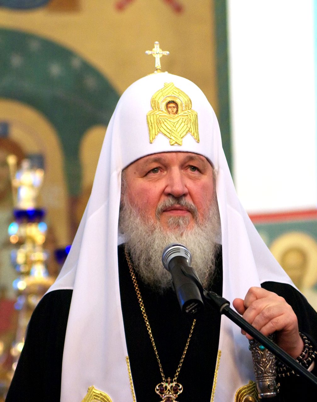 Patriarch Kyrill von Moskau und der ganzen Rus