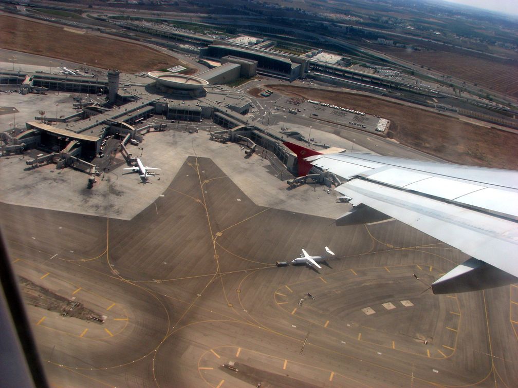 Bild: Flughafen Ben Gurion