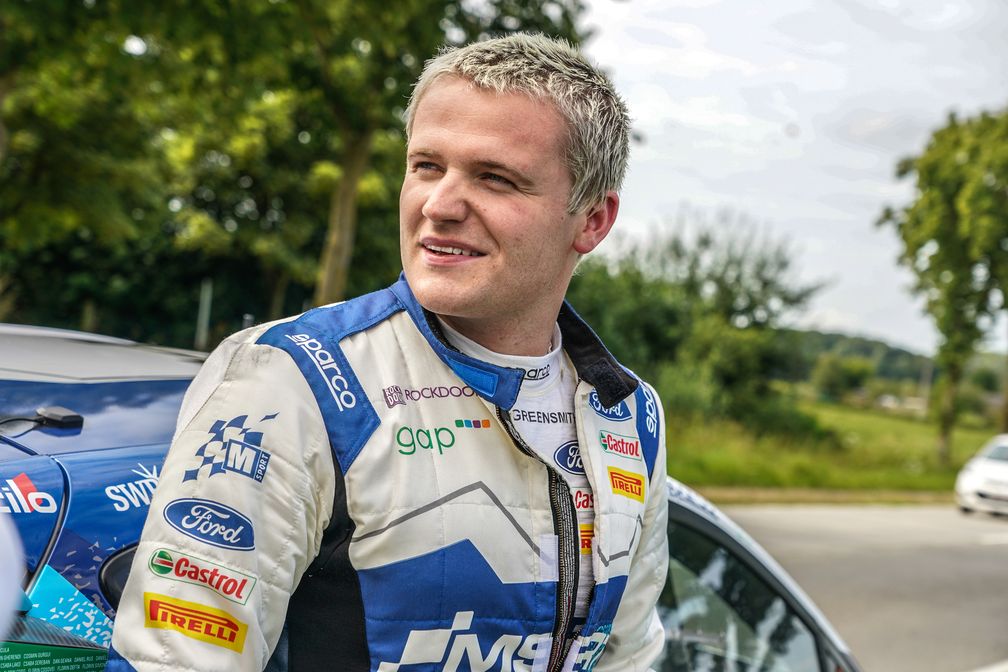 Gus Greensmith und Chris Patterson beendeten den achten Saisonlauf mit dem Fiesta WRC auf Rang sieben der Topklasse RC1.  Bild: M-Sport Ford Fotograf: Ford-Werke GmbH