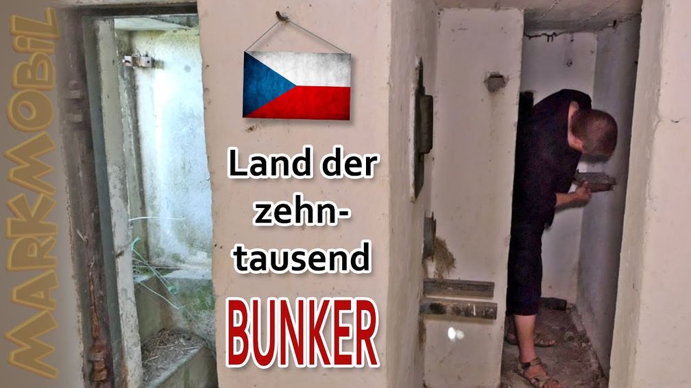 Bild: Screenshot Video: "MARKmobil Aktuell - Land der zehntausend Bunker" (https://youtu.be/c24YM02RSk8) / Eigenes Werk