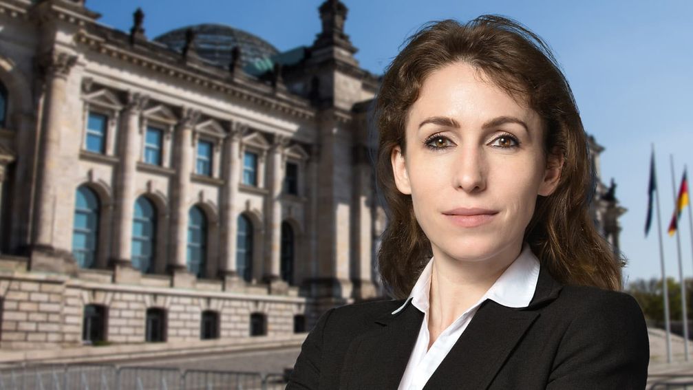 Mariana Harder-Kühnel  (2023) Bild: AfD Deutschland