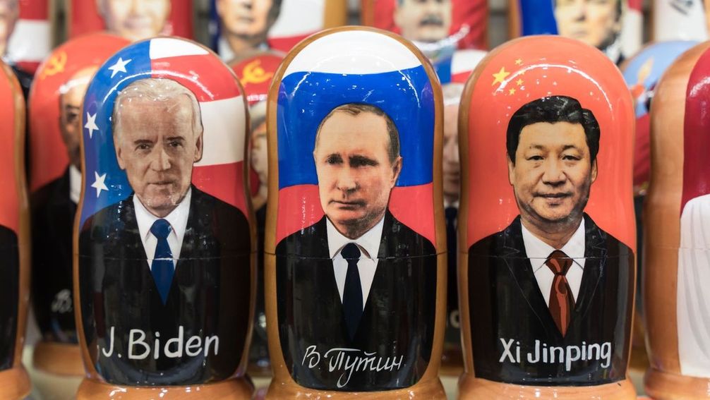 China, USA, Russland (Symbolbild) Bild: Legion-media.ru / Vladimir Zuev