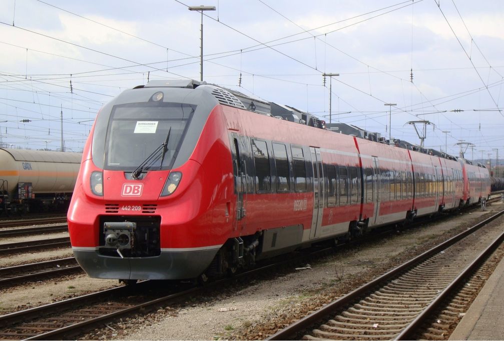 Elektrotriebzüge des Typs Bombardier Talent 2