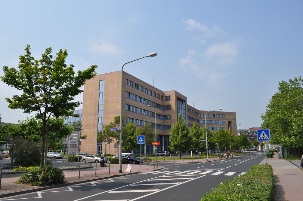 Sitz der Bundesanstalt für Finanzdienstleistungsaufsicht (BaFin) in Frankfurt am Main, Mertonviertel