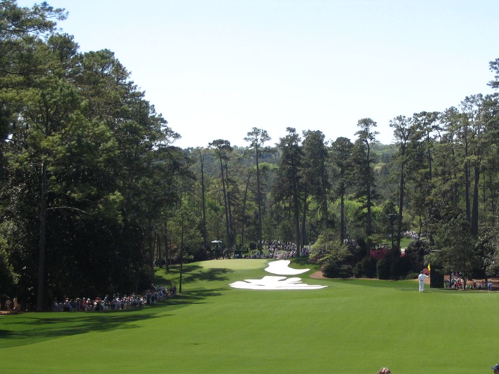 Augusta National Golf Club, 10. Loch