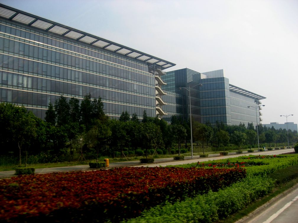 Huawei-Industriepark in Shenzhen