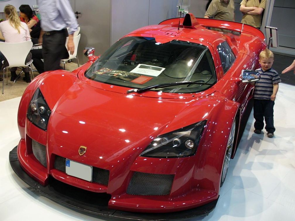 Gumpert Apollo auf der AMI