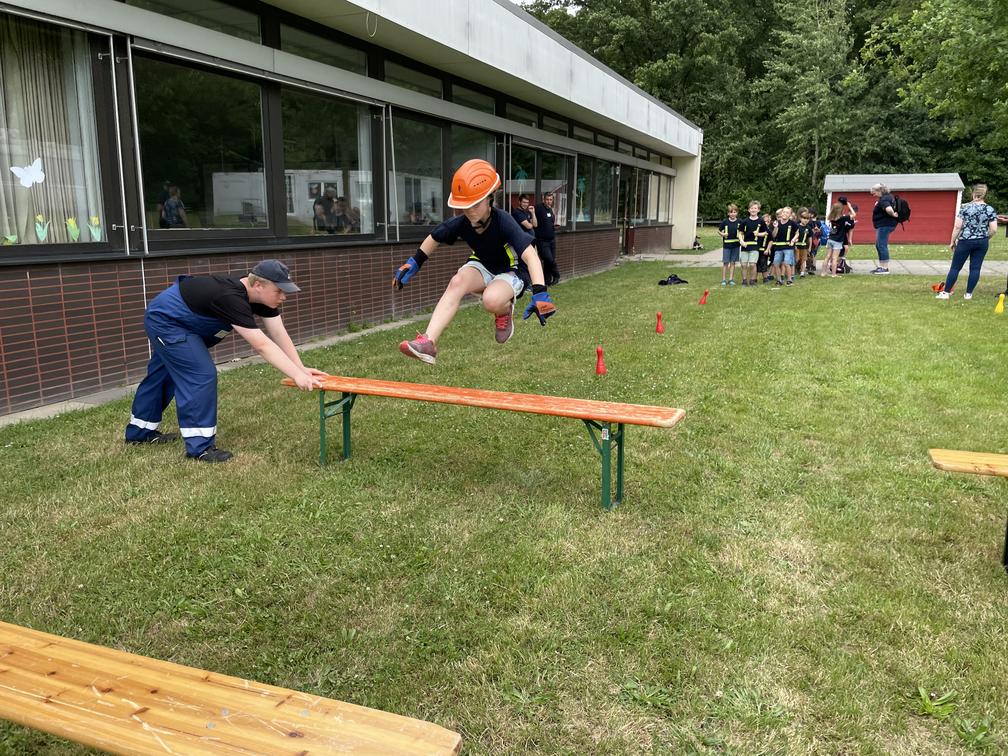 Hürdenlauf
