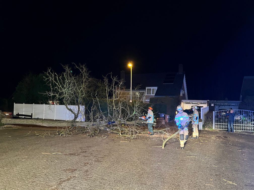 Sturm-bedingte Einsätze zum Orkantief. Bild: Feuerwehr Kleve