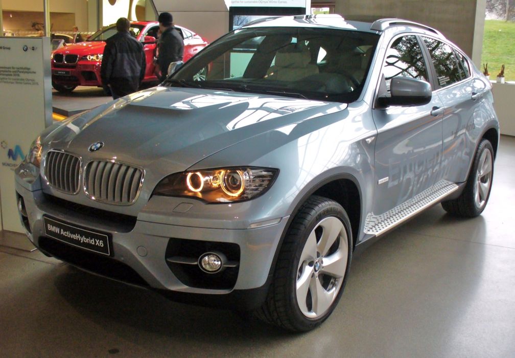 BMW ActiveHybrid X6