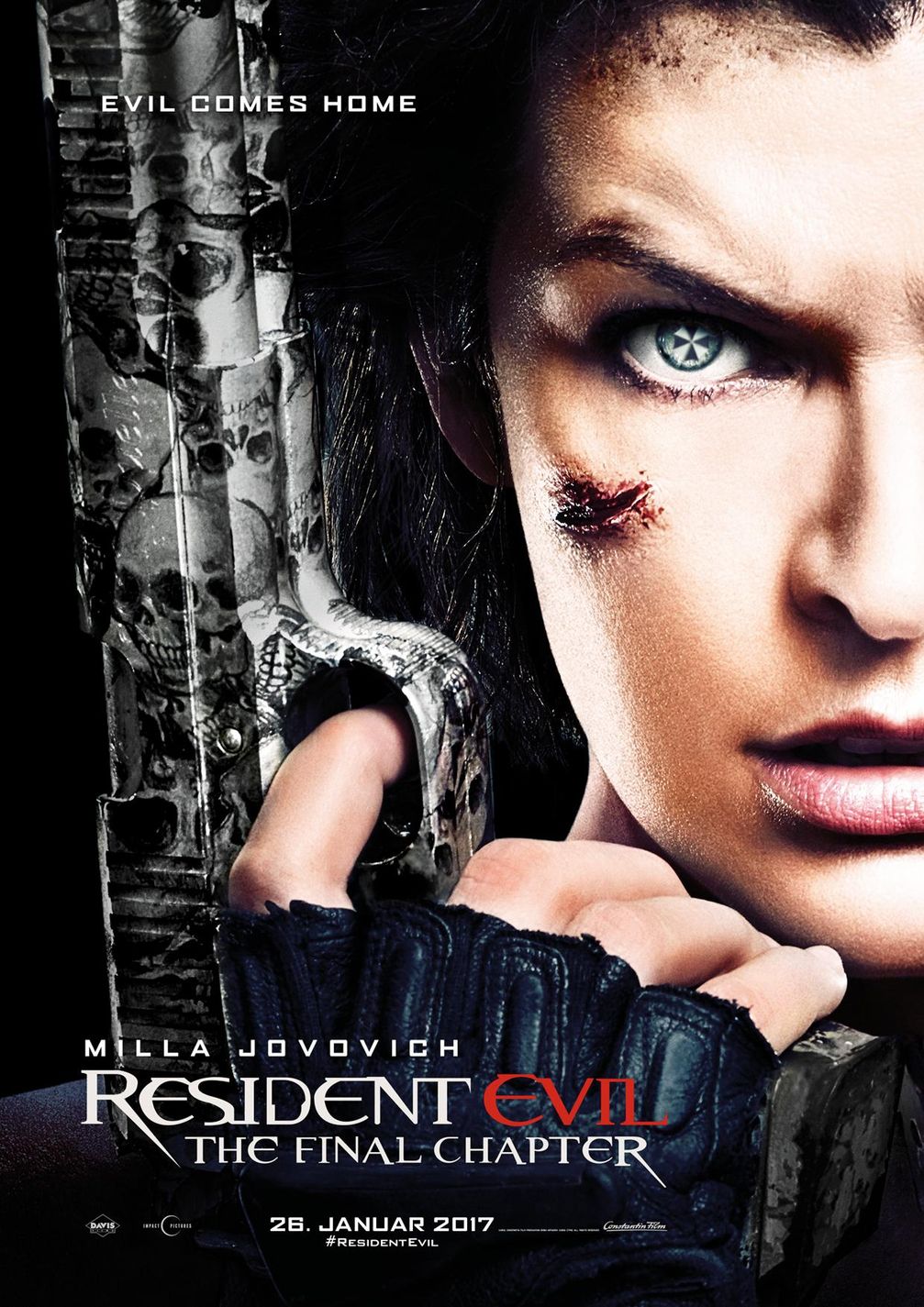 RESIDENT EVIL: THE FINAL CHAPTER Teaserplakat Bild: "obs/Constantin Film Verleih GmbH"