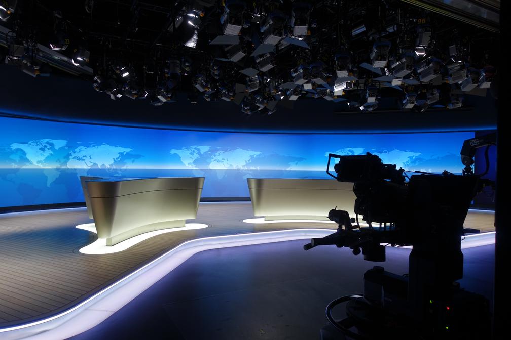 Studio der Tagesschau seit 2014