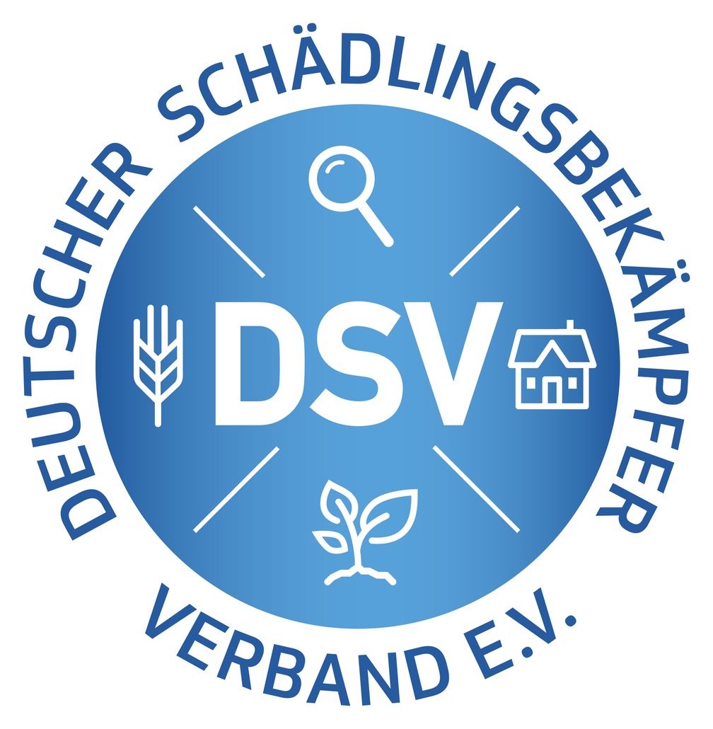 Logo des Deutschen Schädlingsbekämpfer-Verbandes e.V.  Bild: Dt. Schädlingsbekämpfer-Verband Fotograf: Dt. Schädlingsbekämpfer-Verband