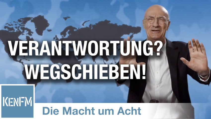 Verantwortung? Wegschieben! Tagesschau: Verantwortungslos wie immer