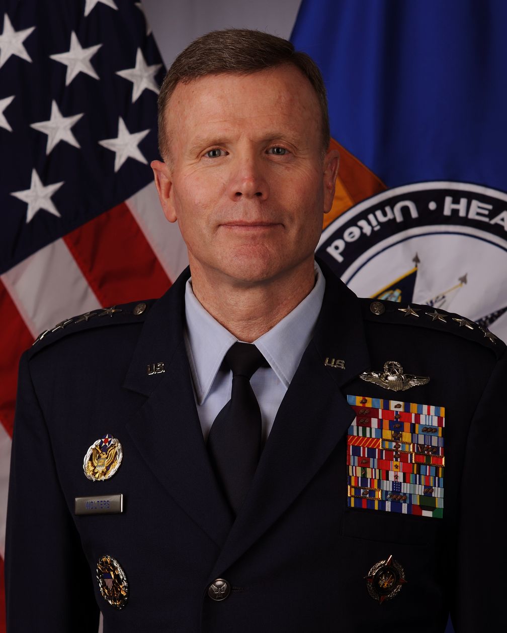 General Tod D. Wolters (2019)