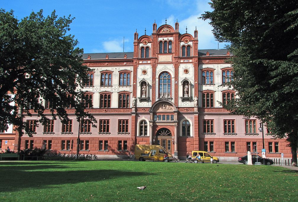 Hauptgebäude der Universität Rostock