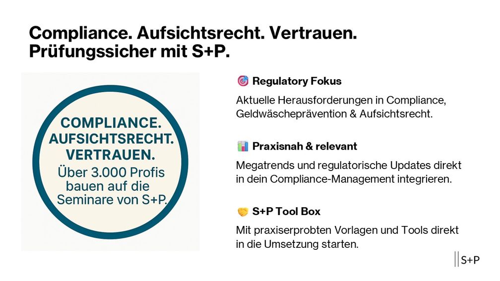 Bild: S&P Unternehmerforum GmbH Fotograf: S+P Seminare