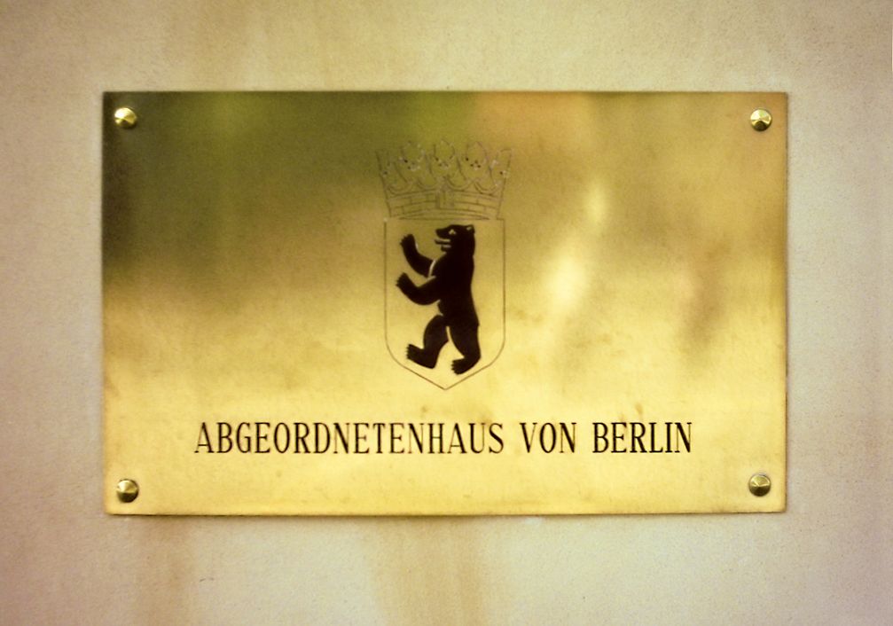 Abgeordnetenhaus von Berlin