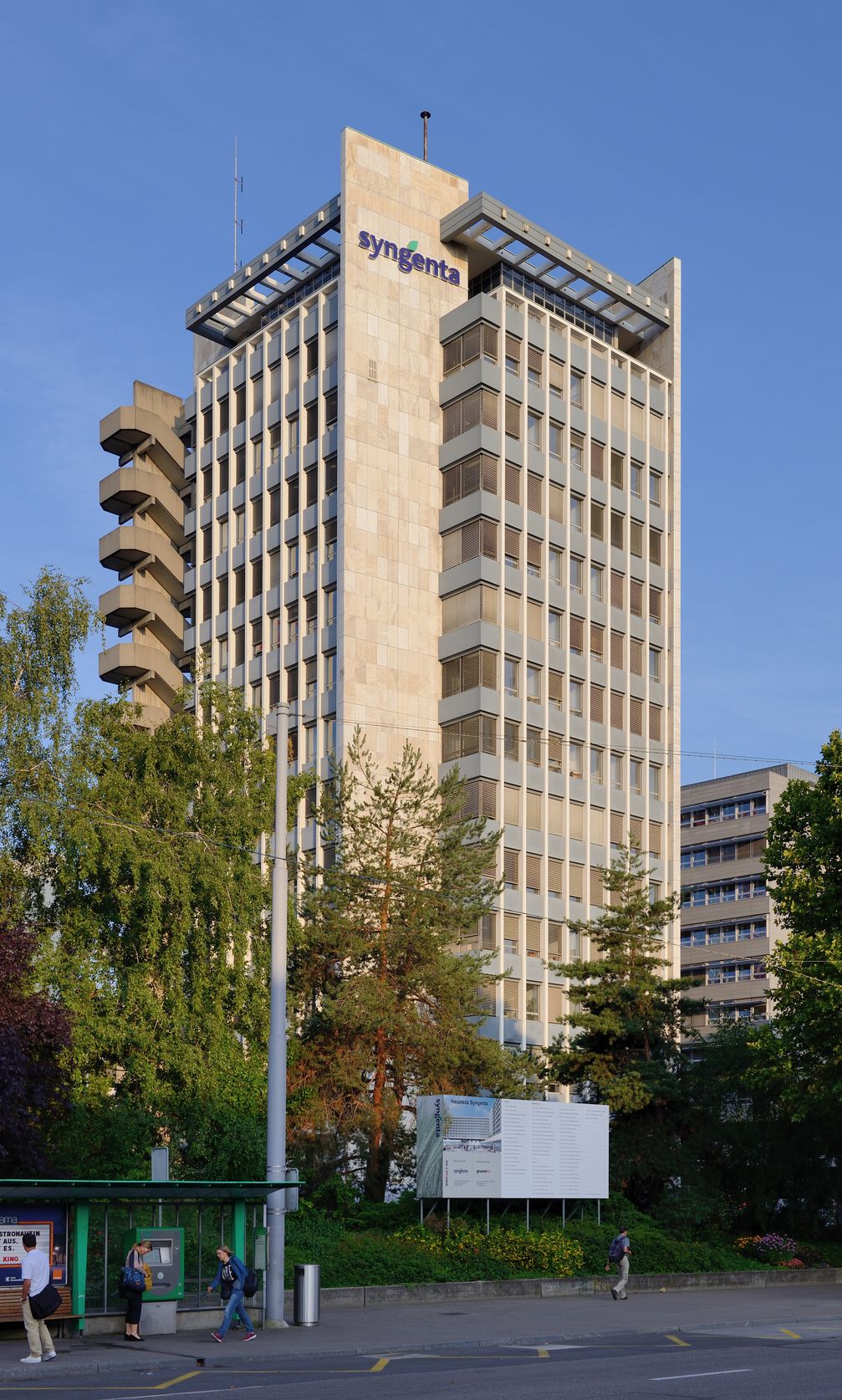 Der Hauptsitz von Syngenta in Basel