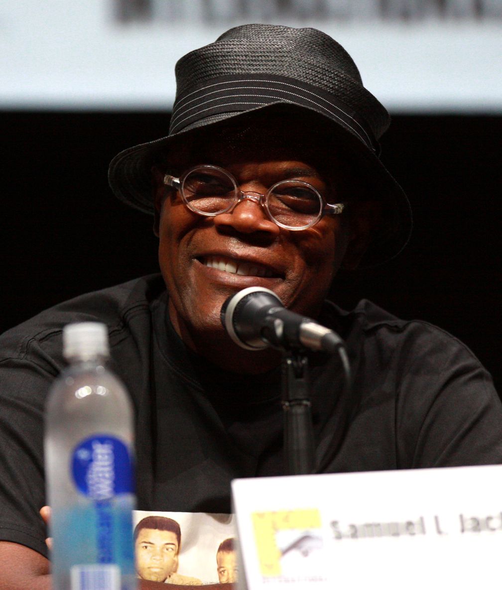 Samuel L. Jackson bei der San Diego Comic-Con International (2013)