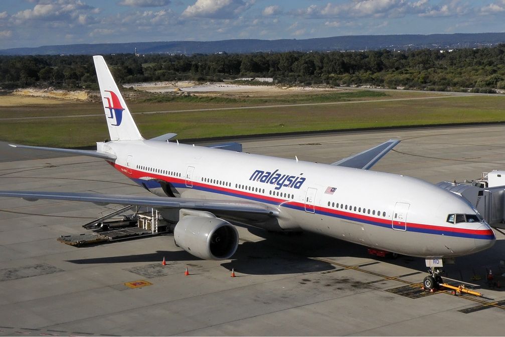 Malaysia-Airlines-Flug MH 17
