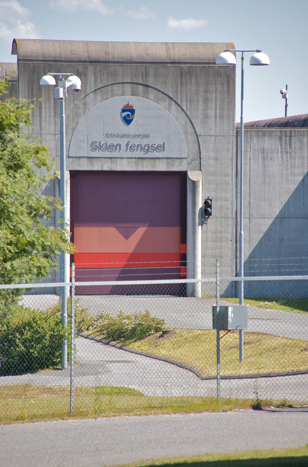 Im August 2013 wurde Breivik in das Gefängnis von Skien (Skien Fengsel) verlegt.