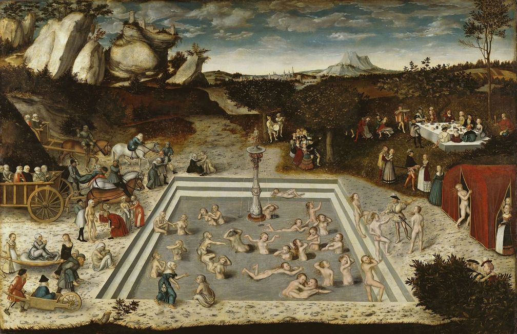 Lucas Cranach, der Jungbrunnen, Gemäldegalerie Berlin