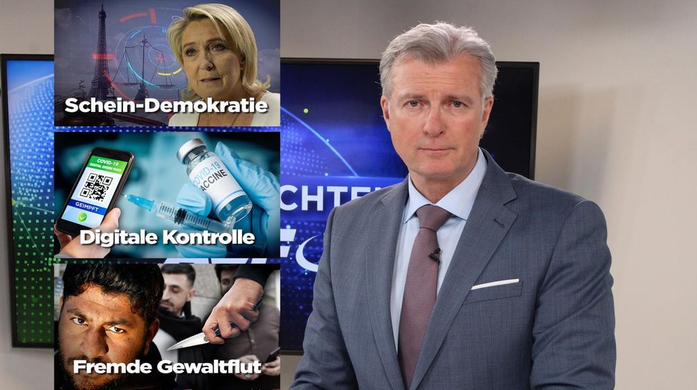 Bernhard Riegler (2025) Bild: AUF1 / Eigenes Werk