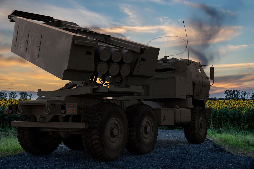 HIMARS Bild: Mariusz Burcz / Legion-media.ru