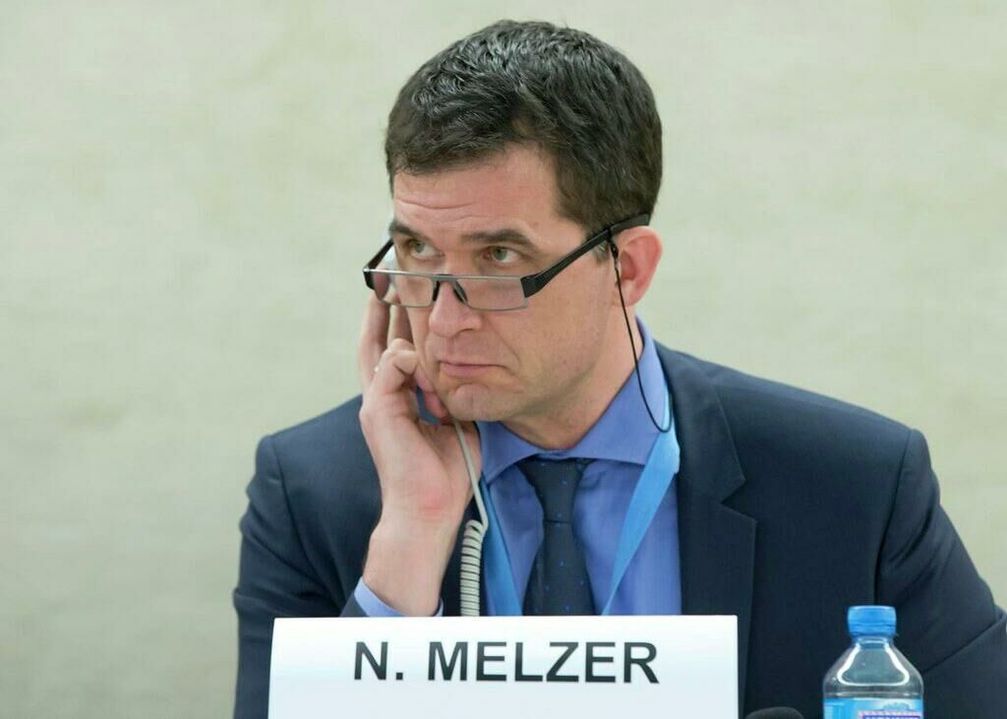 UN-Folterbeauftragter Nils Melzer