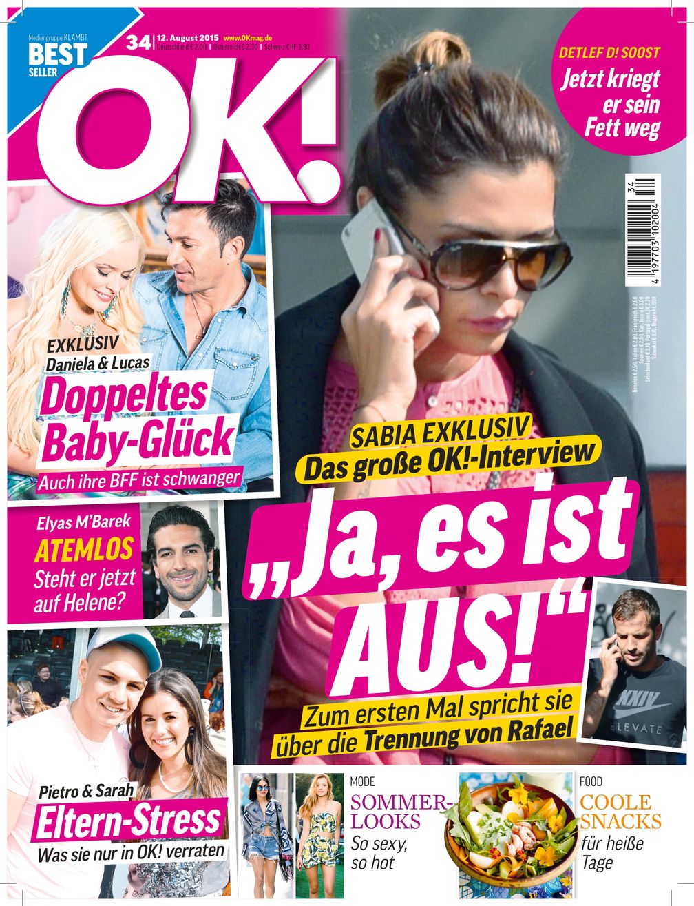 Bild: "obs/OK! Magazin"